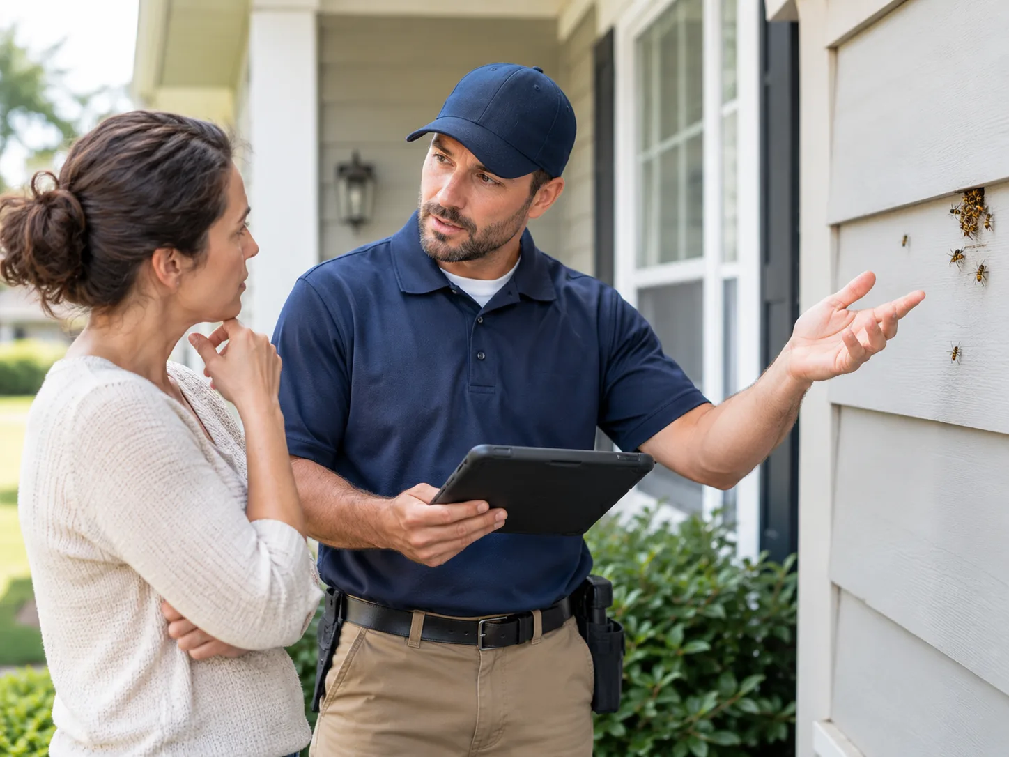 Pest Control Topinabee, MI FAQs